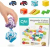 Klemmbausteine Magnetisch Qbi Stunt Arena: Action-Packed Produktbild-Vorschau 2