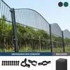 Doppelstabmattenzaun MORATA Berg Höhe: 200 cm / Länge: 40 m Produktbild-Vorschau 2