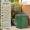 tectake® Regentonne mit Hahn und Überlaufschutz Oberseite Produktbild-Vorschau 2