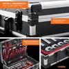 Meister Coffret à outils 161 pièces Coffret à outils Voir les images du produit 9
