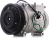 RIDEX 447K0378 10PA17C Klimaanlage Klimakompressor PAG 46 Produktbild-Vorschau 1