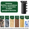 Pavillon Gewichte 4 Stück, Sandsäcke 800D Oxford, Produktbild-Vorschau 3