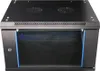 Extralink Szafa rack 6U 600x450 Czarna montowana na Podgląd zdjęcia produktu 8