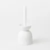 Räder Design Kerzenhalter Formsprache Blanko Weiß (12cm) Produktbild-Vorschau 2