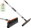 Fensterwischer mit Teleskopstiel Fensterputzer Abzieher Produktbild-Vorschau 1