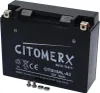 Gel-Batterie CIT YB16AL-A2, 12 V 16 Ah, Pluspol rechts, DIN Produktbild-Vorschau 1