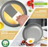 Topfset, HOMELUX Topfset Induktion 8 teilig, Induktions Produktbild-Vorschau 4