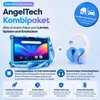 AngelTech Kinderpaket XL PRO II- Kindertablet + Produktbild-Vorschau 3