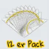 12 Geodreieck Flexibel Geometrie Dreieck unzerbrechlich Produktbild-Vorschau 5