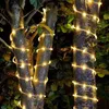Ghirlanda luminosa solare decorativa 10m, bianco caldo Anteprima dell’immagine prodotto 2