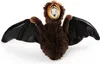 A stuffed toy bat with wings spread, shown from the front against a white background. Anteprima dell’immagine prodotto