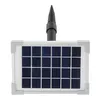 A close-up view of a solar panel with a black pole attached. Náhľad obrázku produktu