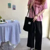 OKWISH Cord Umhängetasche Damen, Groß Schultertasche Canvas Produktbild-Vorschau 6