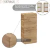 Badezimmer Hängeschrank LUTON-56-CRAFT, Wotan Eiche Nb. Produktbild-Vorschau 2