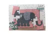 Puzzle per bambini Mini 8 pezzi, elefante Anteprima dell’immagine prodotto 1