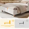Lettino per bambini okwish 90x200, letto imbottito con Anteprima dell’immagine prodotto 4
