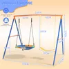 FCH Kinderschaukel 2-in-1 Schaukel Set mit Schaukelteller & Produktbild-Vorschau 3