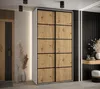 MEBLE KRYSPOL Davos 4 Schrank, zwei Türen - 235,2x130x45 cm Produktbild-Vorschau 2