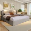 Boxspringbett 160x200 Bett mit Stauraum,Doppelbett mit USB Produktbild-Vorschau 6