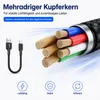 USB-C Ladekabel 1,5m – USB-A auf USB-C Lade- & Datenkabel Produktbild-Vorschau 7