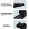 USB Auto Sitzventilator für Kopfstütze Leiser Lüfter für Produktbild-Vorschau 2