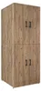 Roomart DORA-I Waschmaschinenschrank 70 cm breit, Eiche Produktbild-Vorschau 6