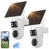 2x 4G-Solar-Sicherheitskamera mit 3-Monats-Akku & Produktbild-Vorschau 1