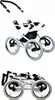 Babylux® Classic White | 4in1 Kinderwagen Set | Green Daisy Produktbild-Vorschau 6