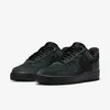 Nike Air Force 1 Low '07 WB "Triple Black Nubuck" Schwarz, Produktbild-Vorschau 5