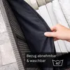 Auflagenbox Venezia 146x83x80 cm rostfrei, belüftet, Deckel Produktbild-Vorschau 4