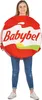 Babybel-Kostüm für Erwachsene rot - Einheitsgröße Produktbild-Vorschau 2