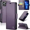 iPhone 13 Pro Hülle, Leder Brieftasche Kartenfach Produktbild-Vorschau 1