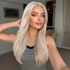 SassyGoods  blonde Perücke mit Front-Lace – Damenperücken Produktbild-Vorschau 5