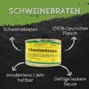 Schweinebraten mit Soße aus der Dose Fertiggericht Produktbild-Vorschau 5
