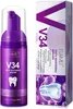 Purple Toothpaste, Lila Zahnpasta Weisse Zähne, V34 color Produktbild-Vorschau 1