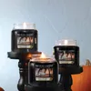 Yankee Candle BLACK COCONUT CLASSIC Barattolo medio 411G Anteprima dell’immagine prodotto 2