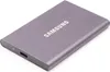 Samsung portable SSD T7    2TB USB 3.2 Gen 2 (USB-C) Produktbild-Vorschau 1