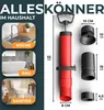 Rohrreinigungsspumpe mit 3 Aufsätzen [2L] - Abflusspumpe Produktbild-Vorschau 4