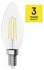 LED Lampe Filament Candle / E14 / 1,8 W (25 W) / 250 lm / Neutral Weiß Produktbild-Vorschau