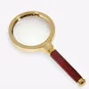 Handlupe 10 fache 60mm Leselupe Lupe Vergrößerungsglas Produktbild-Vorschau 1