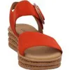 Gabor Sandalette 44.550, Rauleder, Orange, Damen Produktbild-Vorschau 42