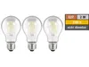 3er-Pack LED Filament Set McShine, 3x Glühlampe, E27, 2W, Produktbild-Vorschau 3