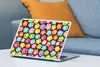 MuchoWow® Laptop Aufkleber Sticker Cover Mädchen - Blume - Produktbild-Vorschau 4