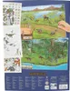 Zestaw kreatywny z naklejkami Dino ZOO 13606A Anteprima dell’immagine prodotto 4