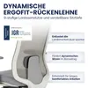 ErgoPrime PRO Bürostuhl ergonomisch, Kopfstütze, Produktbild-Vorschau 2