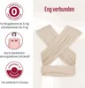 Manduca Fionda in polvere Marsupio in cotone Beige Anteprima dell’immagine prodotto 12