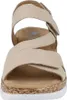 Rieker Damen Riemchensandale beige, Damen:43 EU Produktbild-Vorschau 52