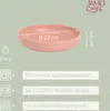 James Cooke - Tiefes Bord - Bliss - Steinzeug - Ø 22 cm - Produktbild-Vorschau 3