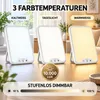 Tageslichtlampe 10000 Lux, Lichttherapiegeräte,UV-frei, Produktbild-Vorschau 3