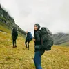 Fjällräven Abisko Wool Headband Patina Green . Produktbild-Vorschau 4